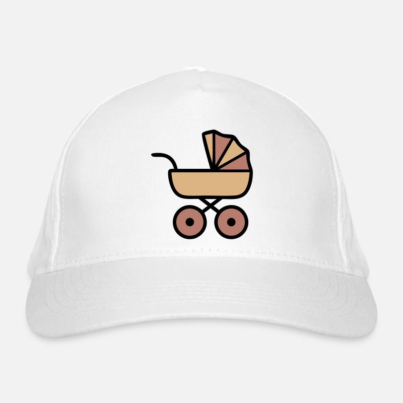 Kinderwagen Baby Boho Icon Bio-Baseballkappe