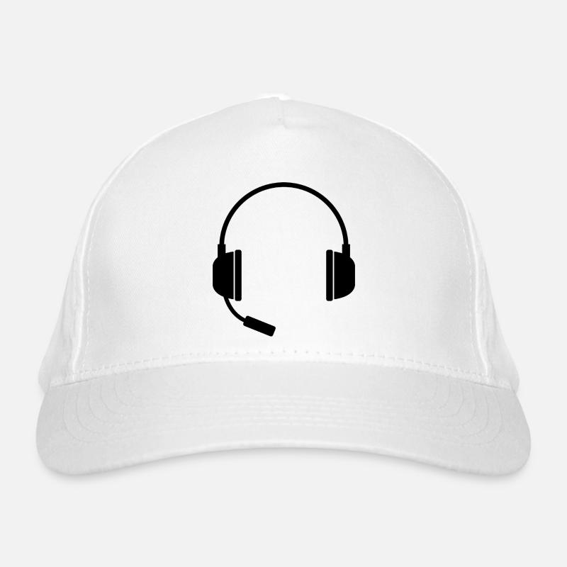 Headset mit Mikrofon Bio-Baseballkappe