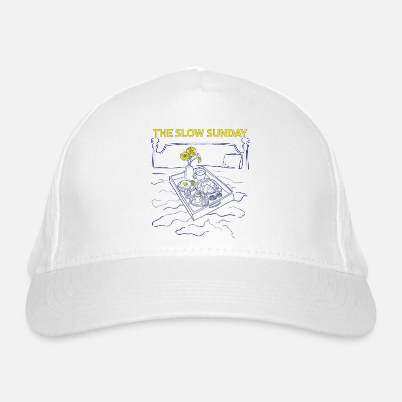 Le Dimanche Lent Casquette classique bio