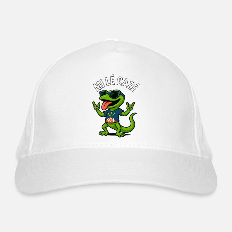 Fuel Gassed 974 Organic Baseball Cap