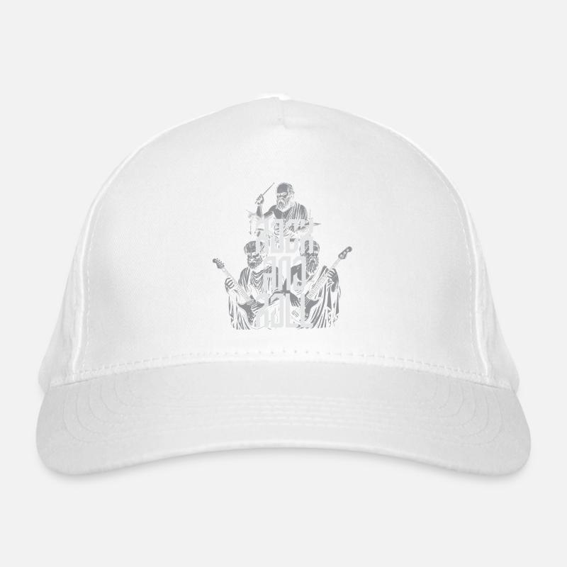 Classic Rock and Roll Ancient Philosopher Band T-S Organic Baseball Cap
