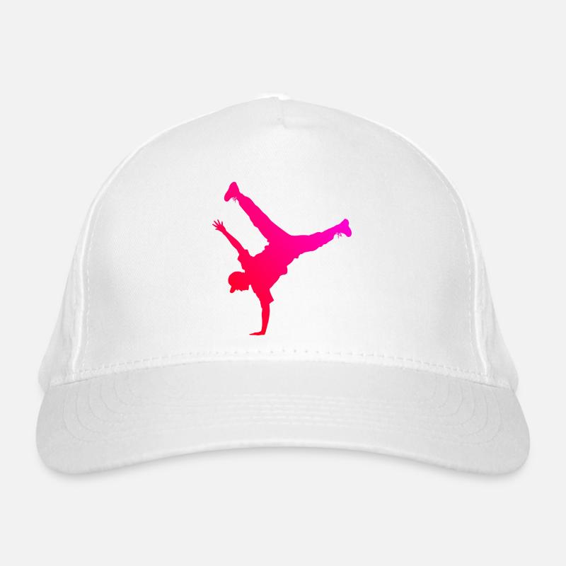 Gift idea for a breakdancer with street dance Organic Baseball Cap