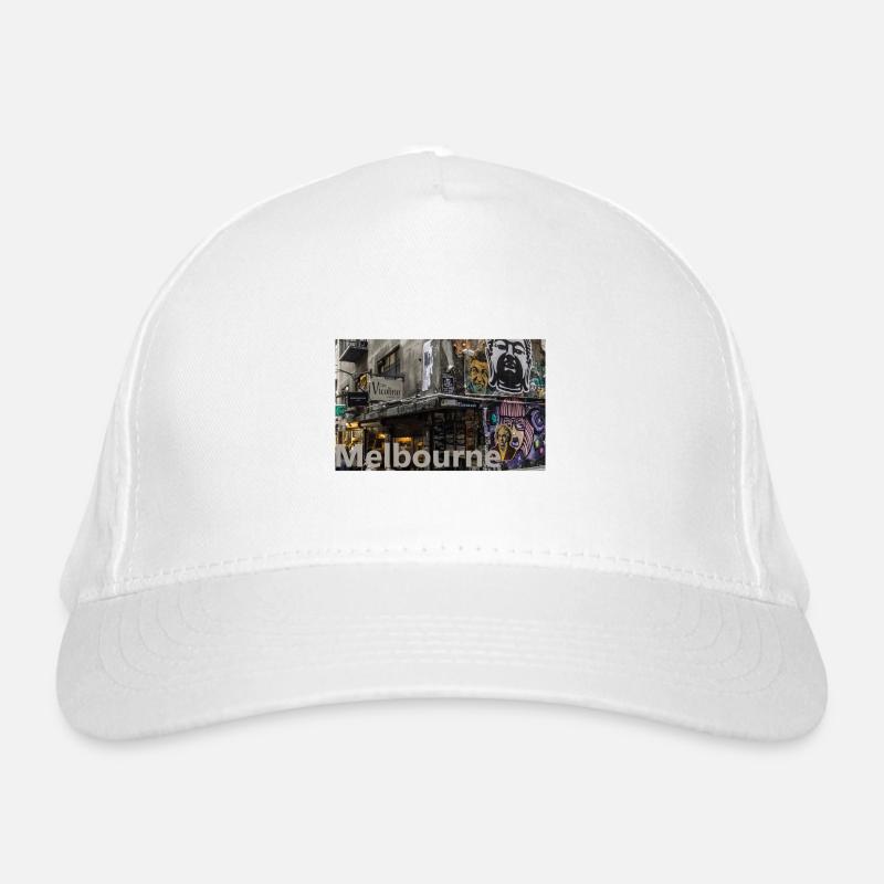 Melbourne Organic Baseball Cap