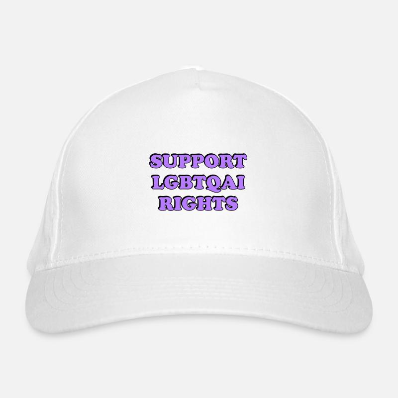 Support LGBT Rights Organic Baseball Cap