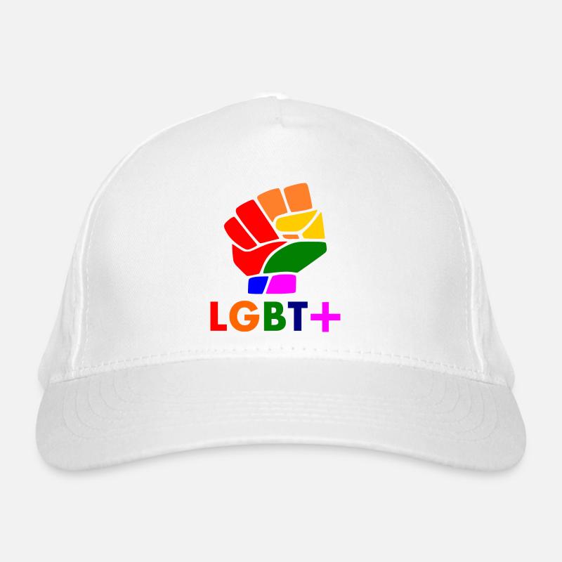 Lgbt Bio-Baseballkappe
