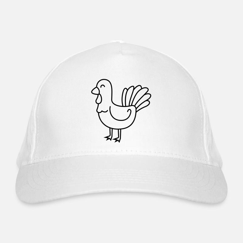 Truthan Comic Animal Organic Baseball Cap