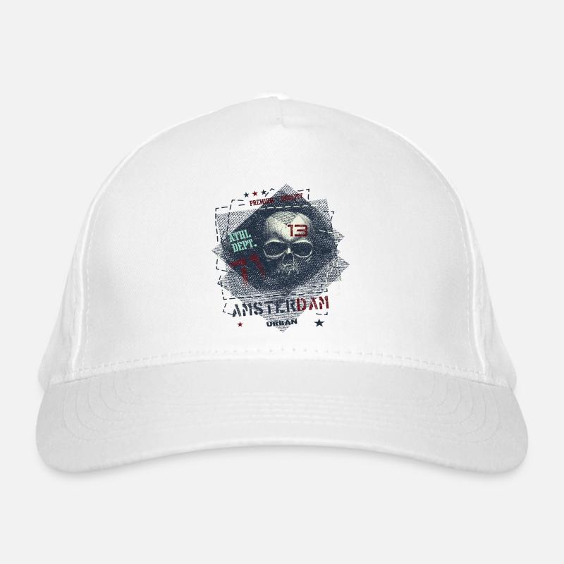 Amsterdam Bio-Baseballkappe