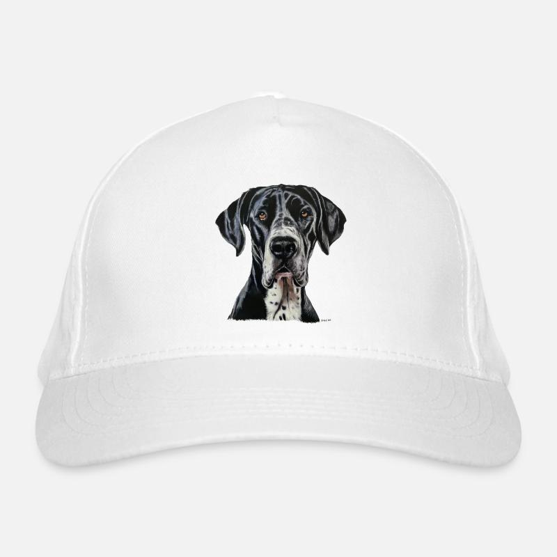 Great Dane - Dänische Dogge Organic Baseball Cap
