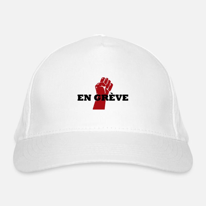 En Grève Casquette classique bio