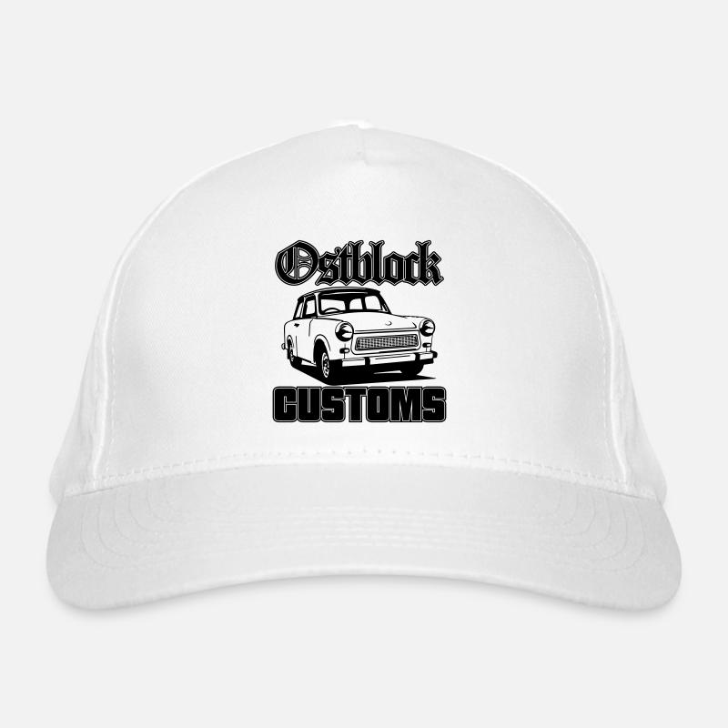 Farbe änderbar | Trabi Trabbi Ostblock Customs Bio-Baseballkappe