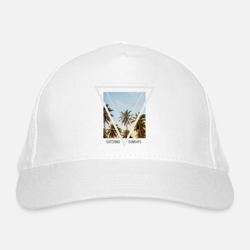 Attraper les rayons du soleil. Chemise Casquette classique bio