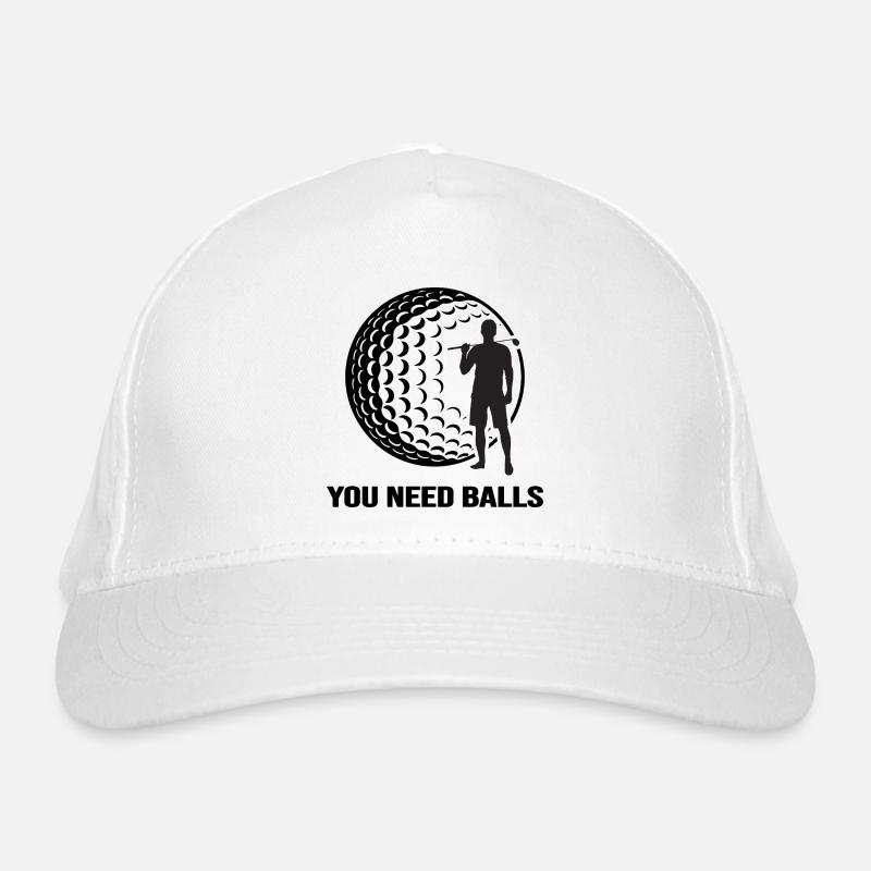 Golf Golf Golf Balls Golf Players Golf Course Organic Baseball Cap