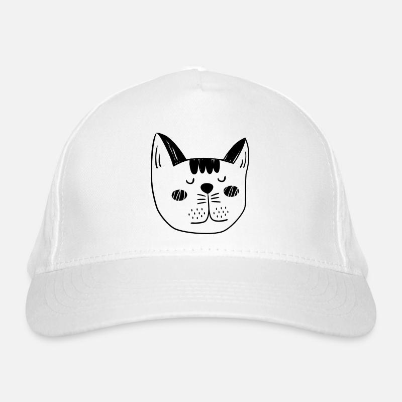 Chat - Pour les amoureux des chats Casquette classique bio