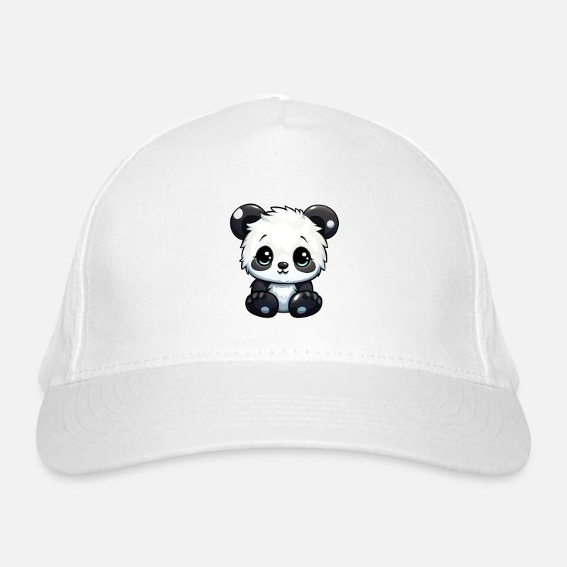 cute panda Organic Baseball Cap
