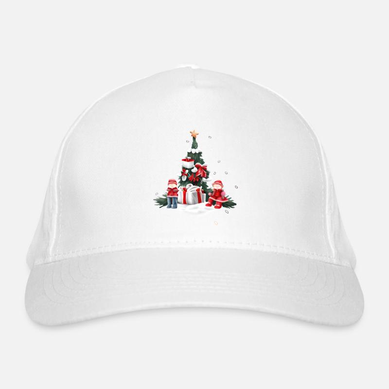 L es enfants de noel Casquette classique bio