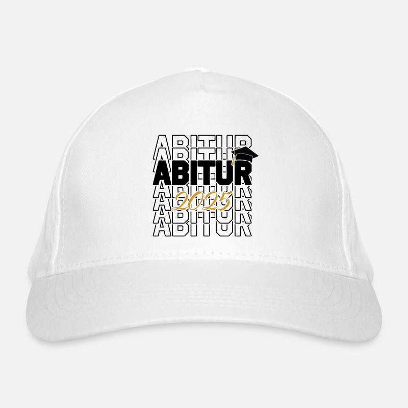 Abitur 2025 Bio-Baseballkappe