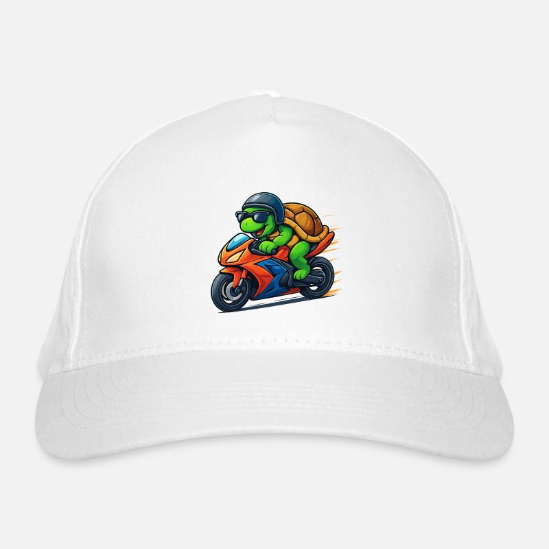 turtle biker Casquette classique bio