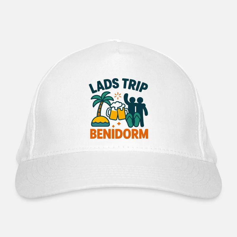 Benidorm Lads Trip – En tournée Casquette classique bio