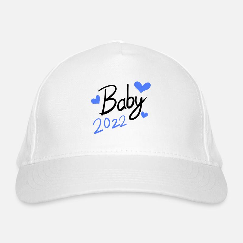 Bébé 2022 - Nouveau-Né 2022 Casquette classique bio