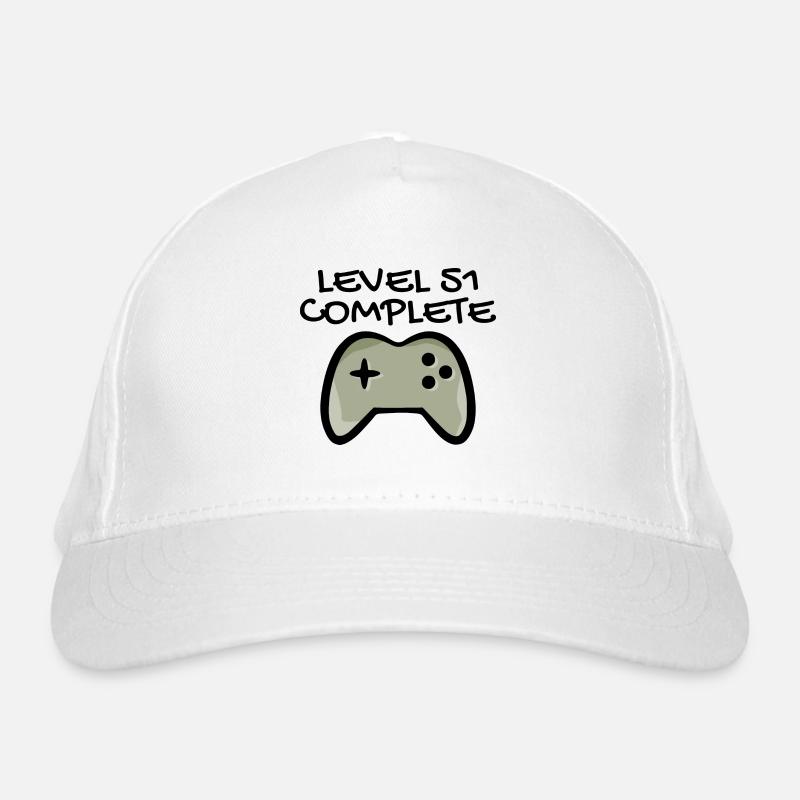 51st birthday - 51 years gift Organic Baseball Cap