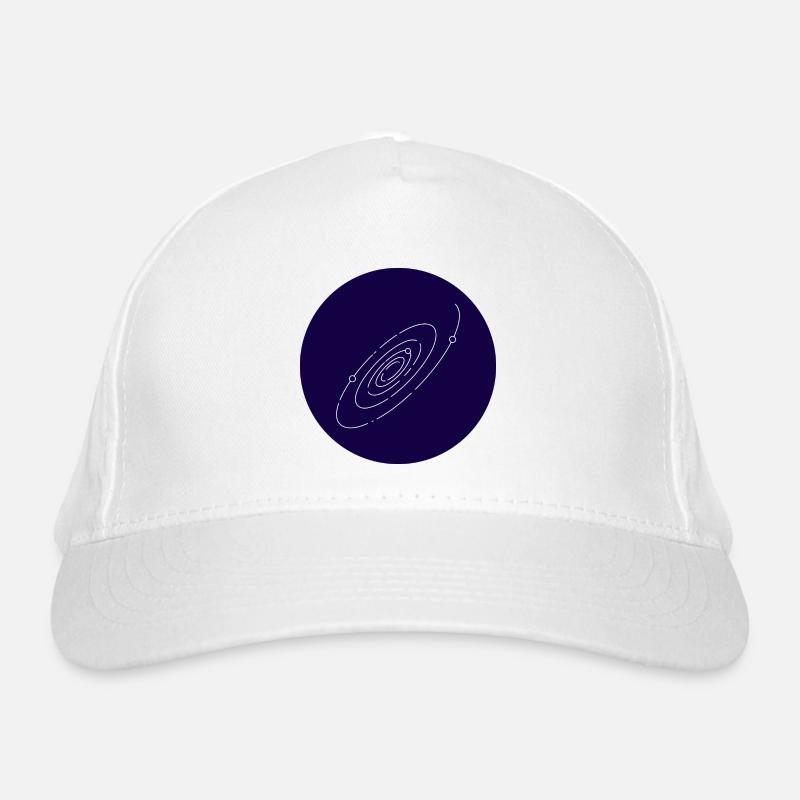 Galaxie Bio-Baseballkappe