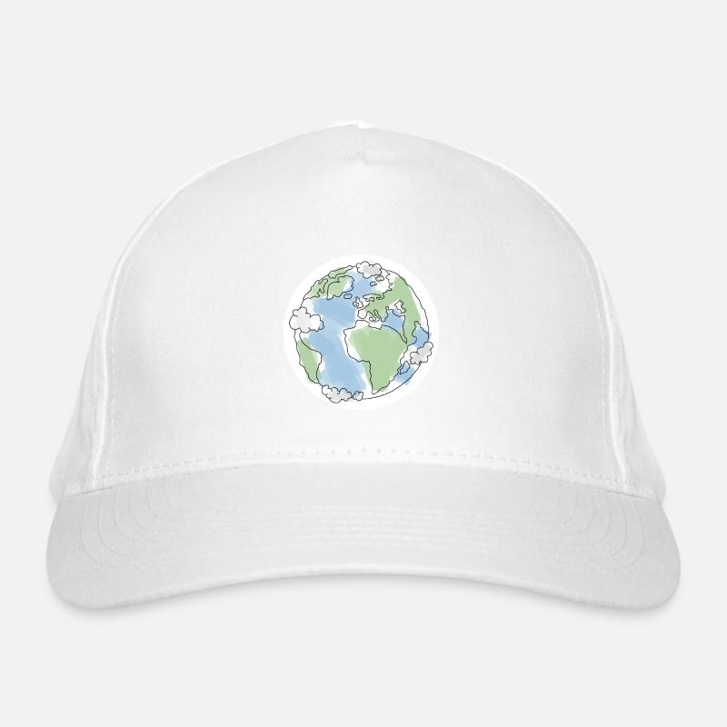 Casquette classique bio