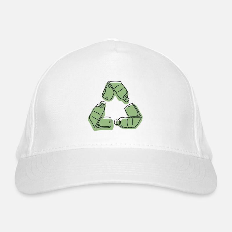 Recyclage des bouteilles Casquette classique bio