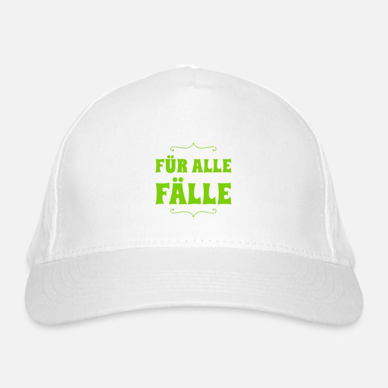 Bio-Baseballkappe