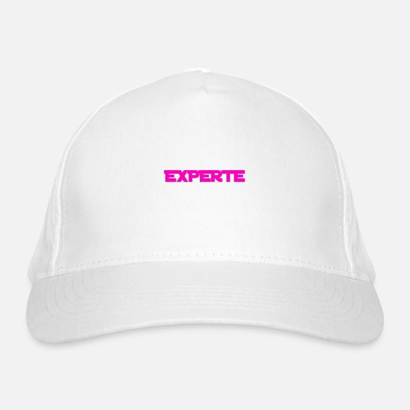 ich bin ein Experte Bio-Baseballkappe