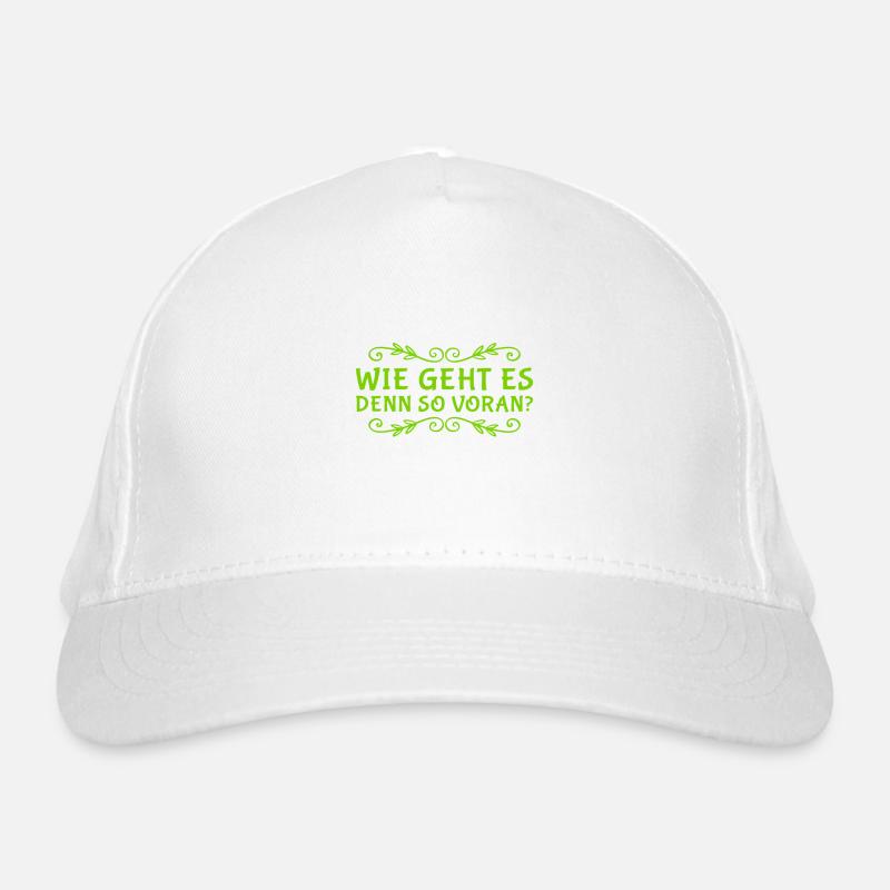 gibt es Fortschritte? Bio-Baseballkappe