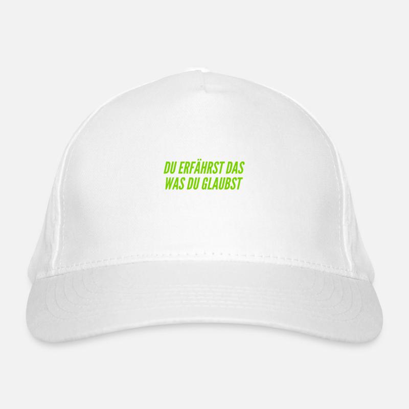 Bio-Baseballkappe
