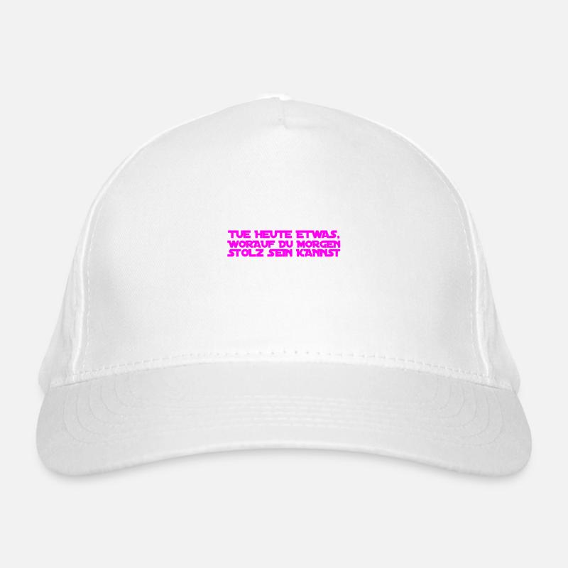 Bio-Baseballkappe