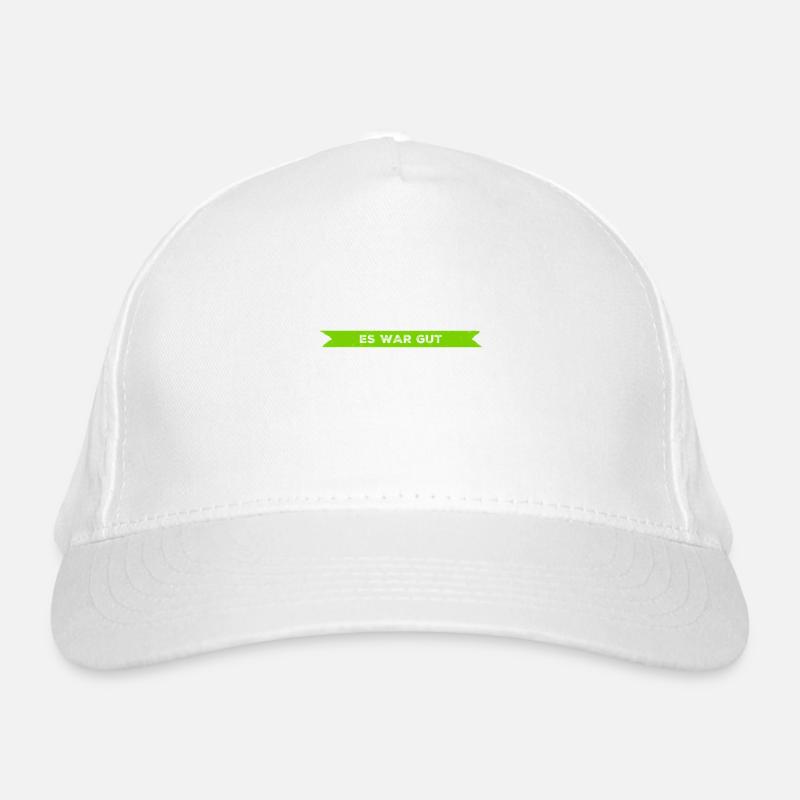 mir hat es gut gefallen Bio-Baseballkappe