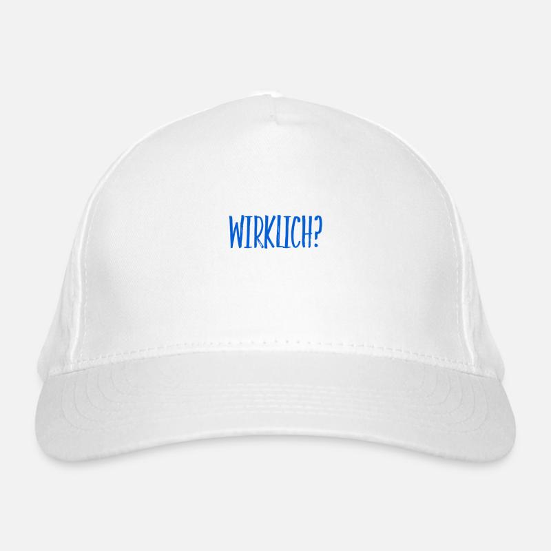 echt? Bio-Baseballkappe