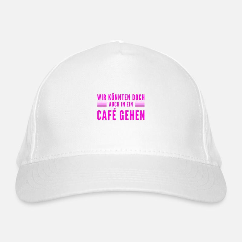 Bock auf einen Kaffee? Bio-Baseballkappe