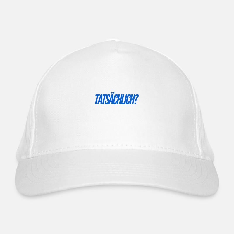 Bio-Baseballkappe