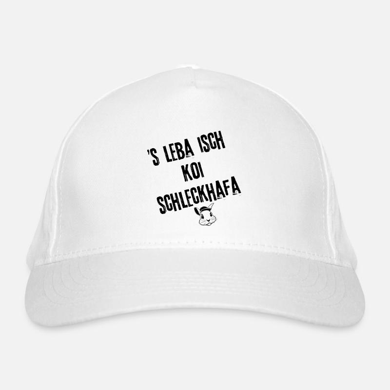 Lebensweisheiten | Redewendung Bio-Baseballkappe