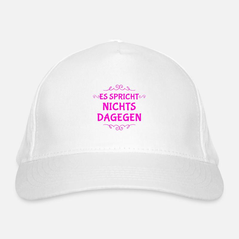 Bio-Baseballkappe