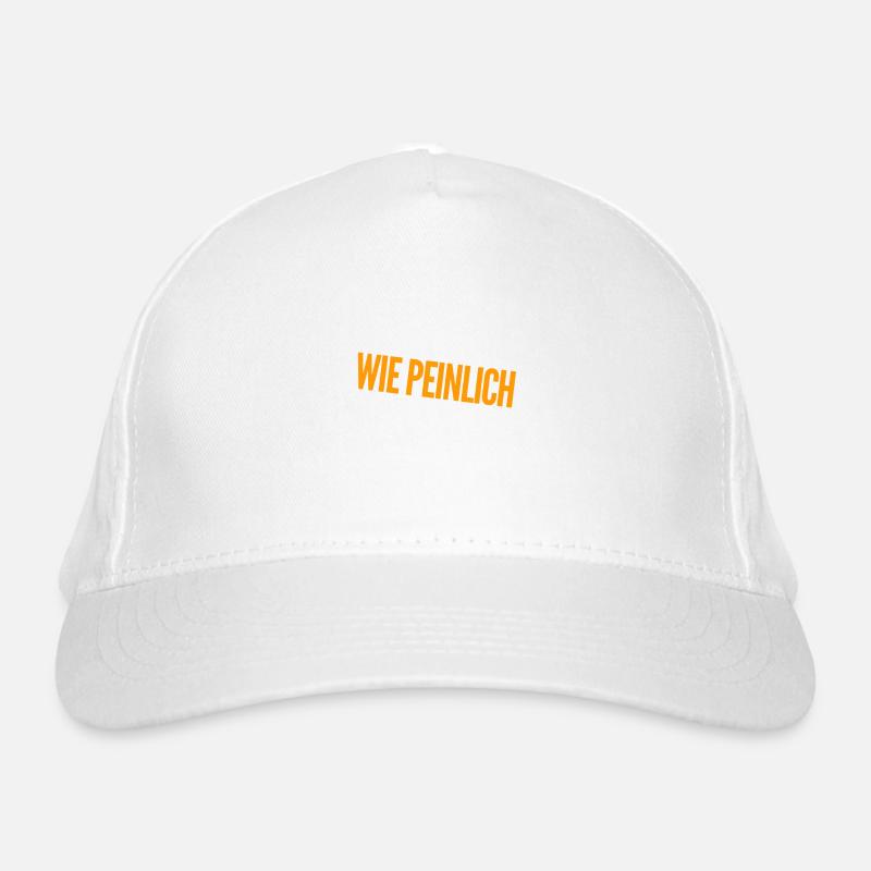 einfach nur peinlich Bio-Baseballkappe
