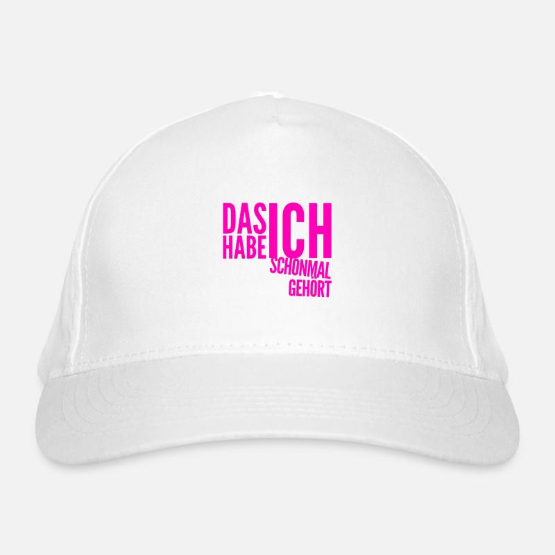 kenn ich schon Bio-Baseballkappe