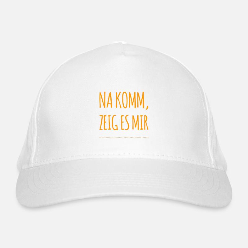zeig es mir Bio-Baseballkappe