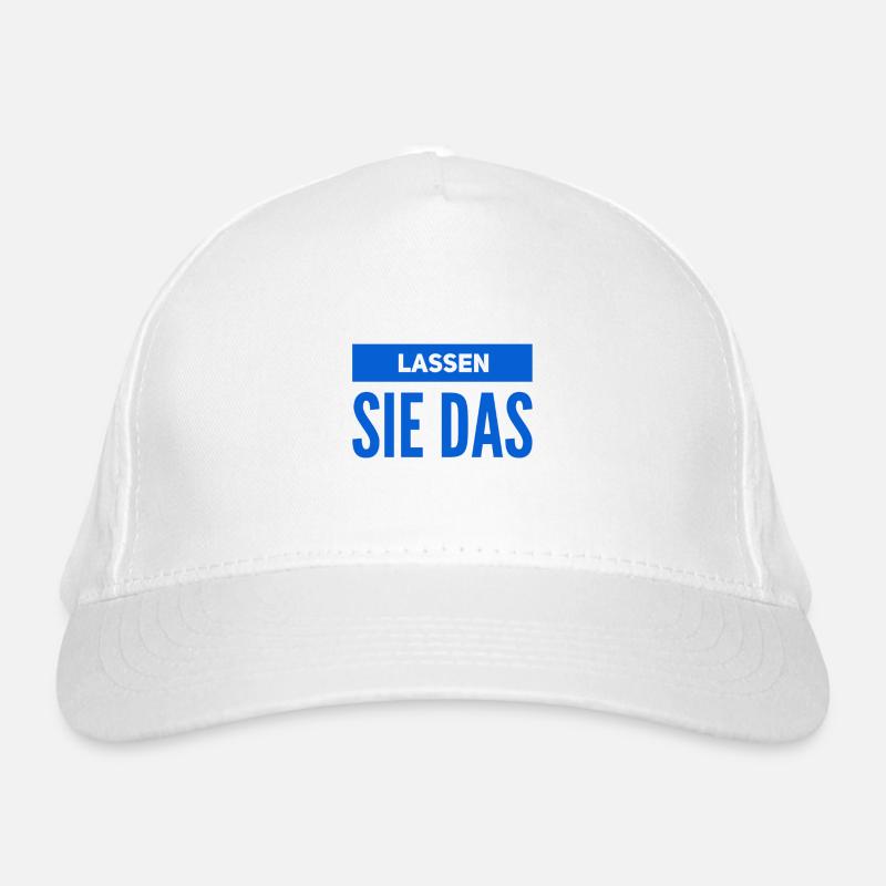 Bio-Baseballkappe