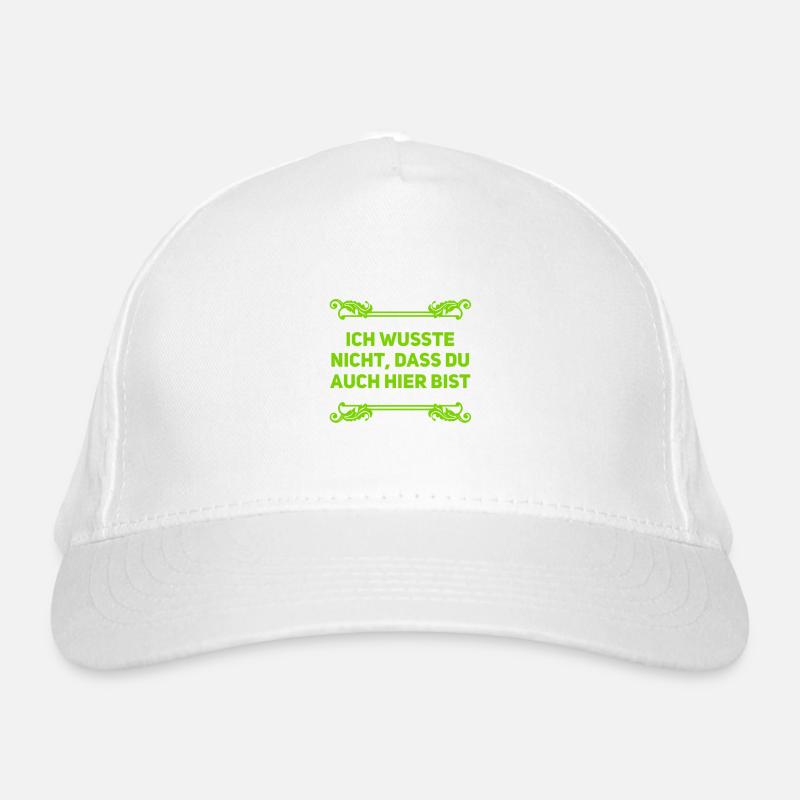 Bio-Baseballkappe
