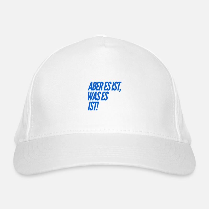 Bio-Baseballkappe