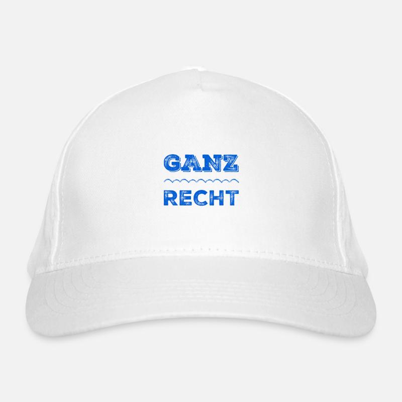Bio-Baseballkappe