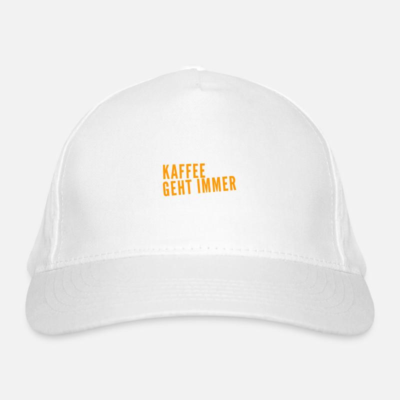 ich mag Kaffee Bio-Baseballkappe