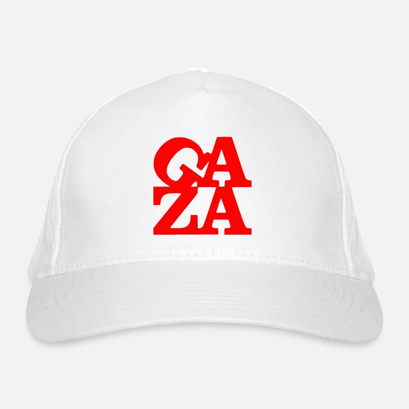 Gaza Organic Baseball Cap