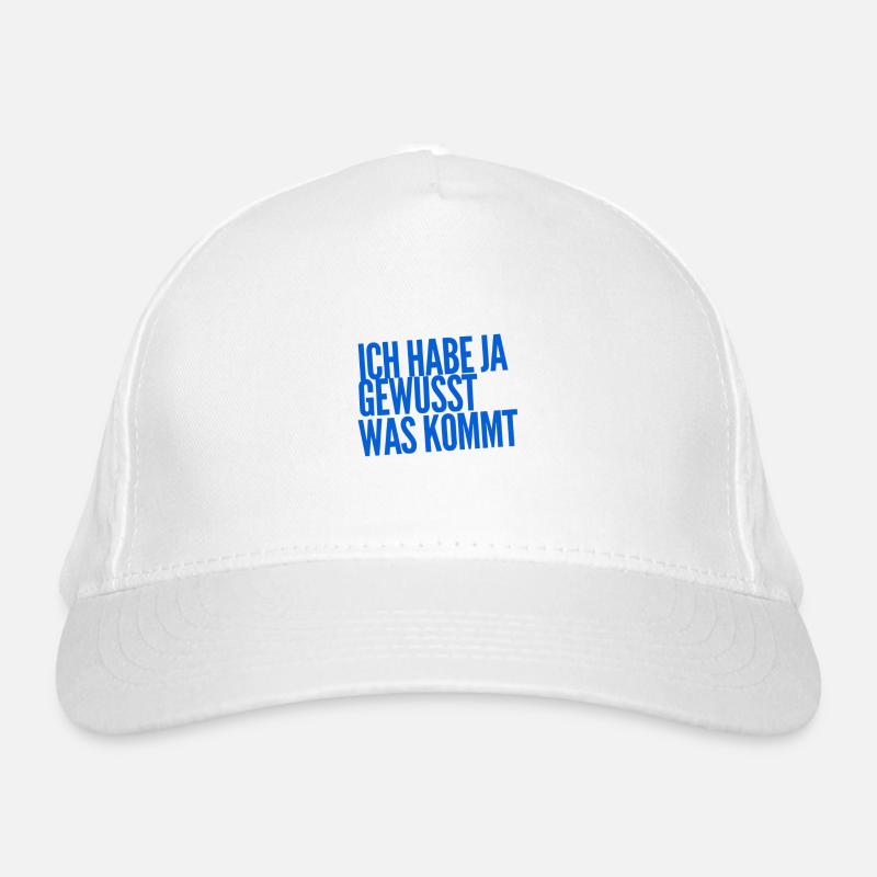 Bio-Baseballkappe