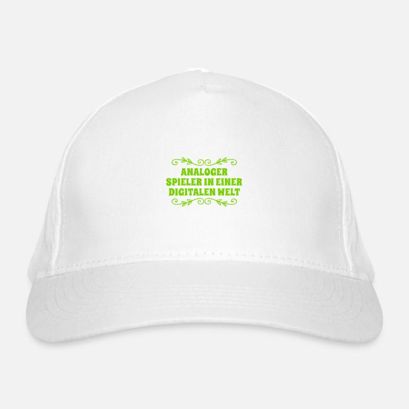 Casquette classique bio
