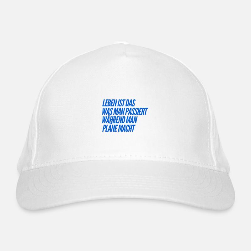 Ne planifiez pas Casquette classique bio